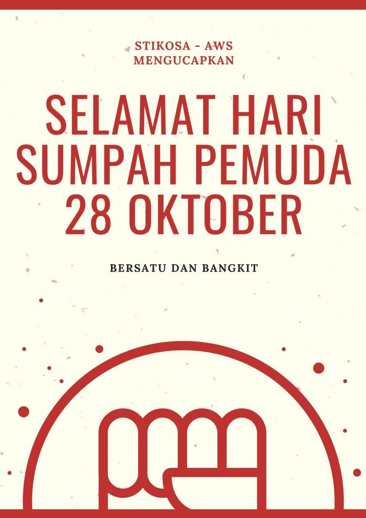 Hari Sumpah Pemuda 2020 Sekolah Tinggi Ilmu Komunikasi Hari Sumpah Pemuda 2020 Sekolah Tinggi Ilmu Komunikasi