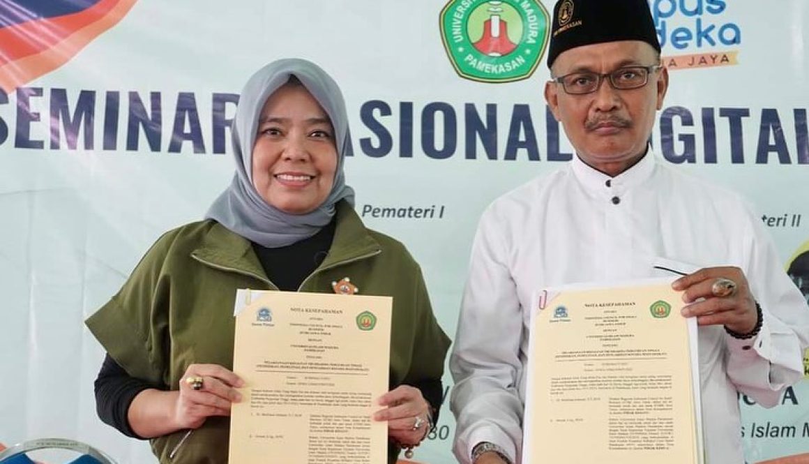 Stikosa - AWS MoU Dengan Universitas Islam Madura Stikosa - AWS MoU Dengan Universitas Islam Madura