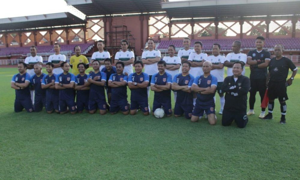 Di Stadion TOR Surabaya, Stikosa-AWS Ikut Laga Pemanasan Jelang FIFA MATCHDAY 2023