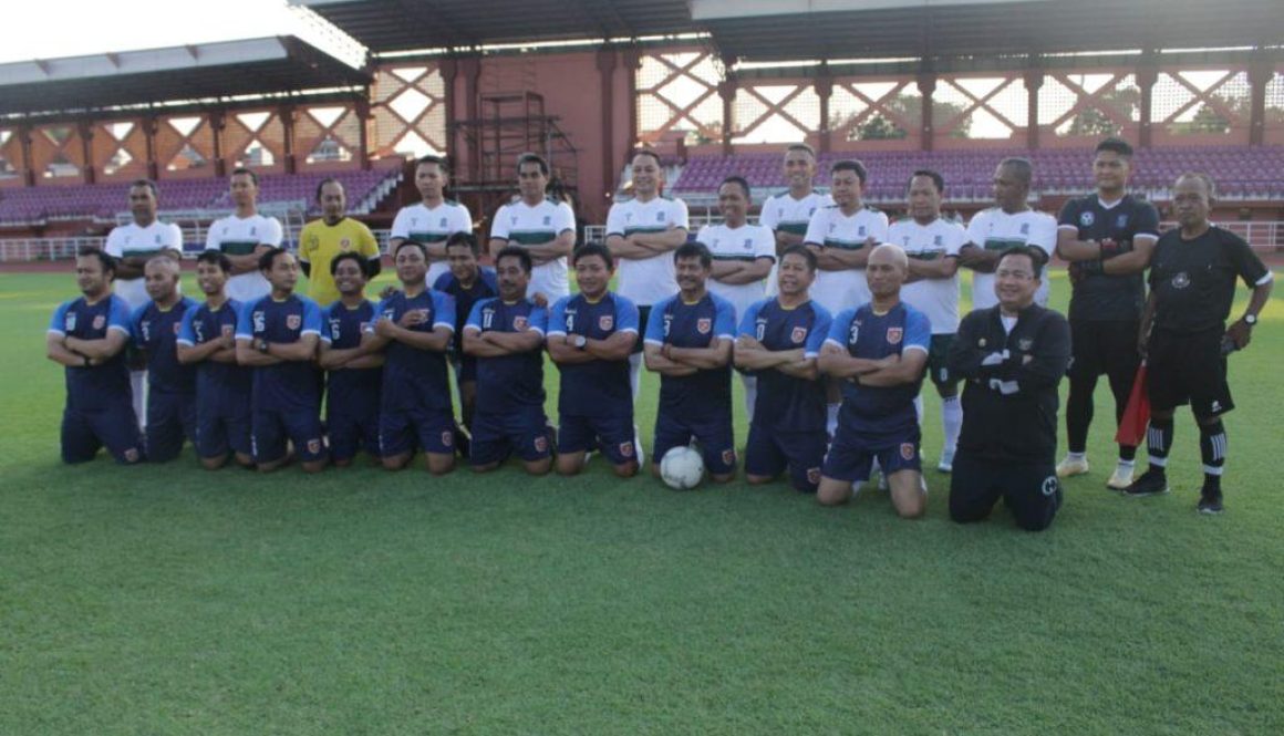 Di Stadion TOR Surabaya, Stikosa-AWS Ikut Laga Pemanasan Jelang FIFA MATCHDAY 2023