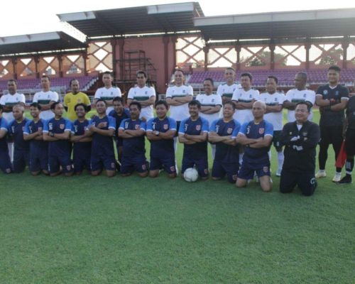 Di Stadion TOR Surabaya, Stikosa-AWS Ikut Laga Pemanasan Jelang FIFA MATCHDAY 2023