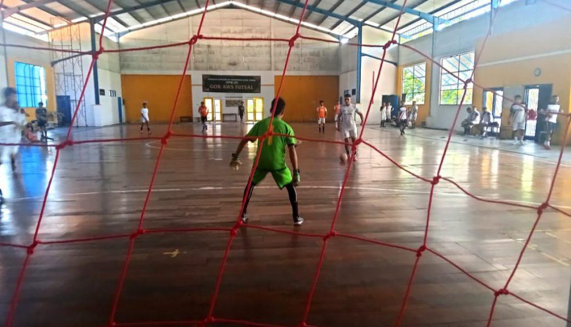Peringati Kemerdekaan, Mahasiswa Warga Timor Leste se- Surabaya Gelar Liga Futsal di GOR Stikosa - AWS