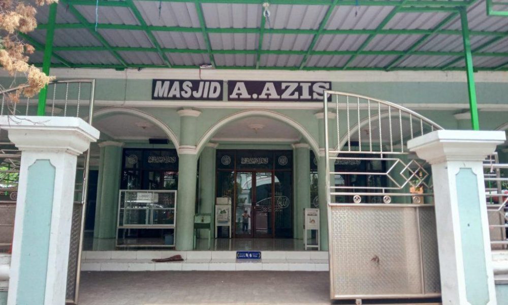 Masjid A. Aziz Stikosa AWS, Kenangan Sedekah Jariyah Keluarga A. Aziz Surabaya Post