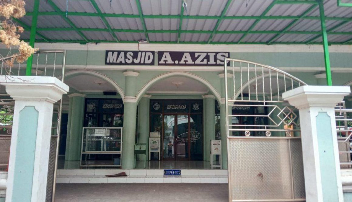 Masjid A. Aziz Stikosa AWS, Kenangan Sedekah Jariyah Keluarga A. Aziz Surabaya Post