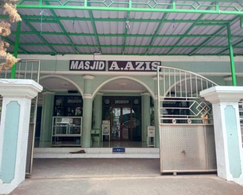 Masjid A. Aziz Stikosa AWS, Kenangan Sedekah Jariyah Keluarga A. Aziz Surabaya Post