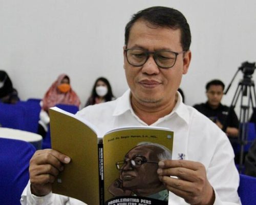 Sapto Anggoro Komisioner Dewan Pers yang Konsisten Menjaga Marwah Jurnalisme Indonesia (1)