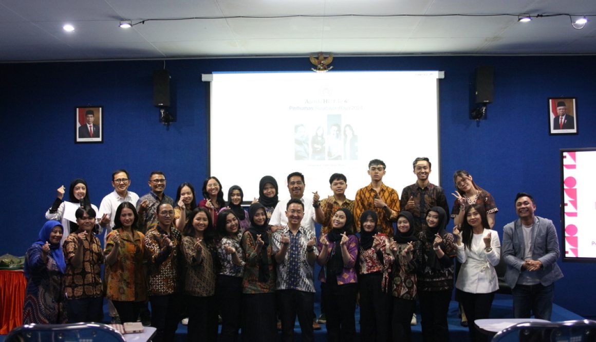 Pelantikan Jajaran Pengurus Perhumas Muda Surabaya Raya 2024-2026 di Kampus Stikosa AWS - STIKOSA-AWS