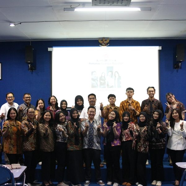 Pelantikan Jajaran Pengurus Perhumas Muda Surabaya Raya 2024-2026 di Kampus Stikosa AWS - STIKOSA-AWS