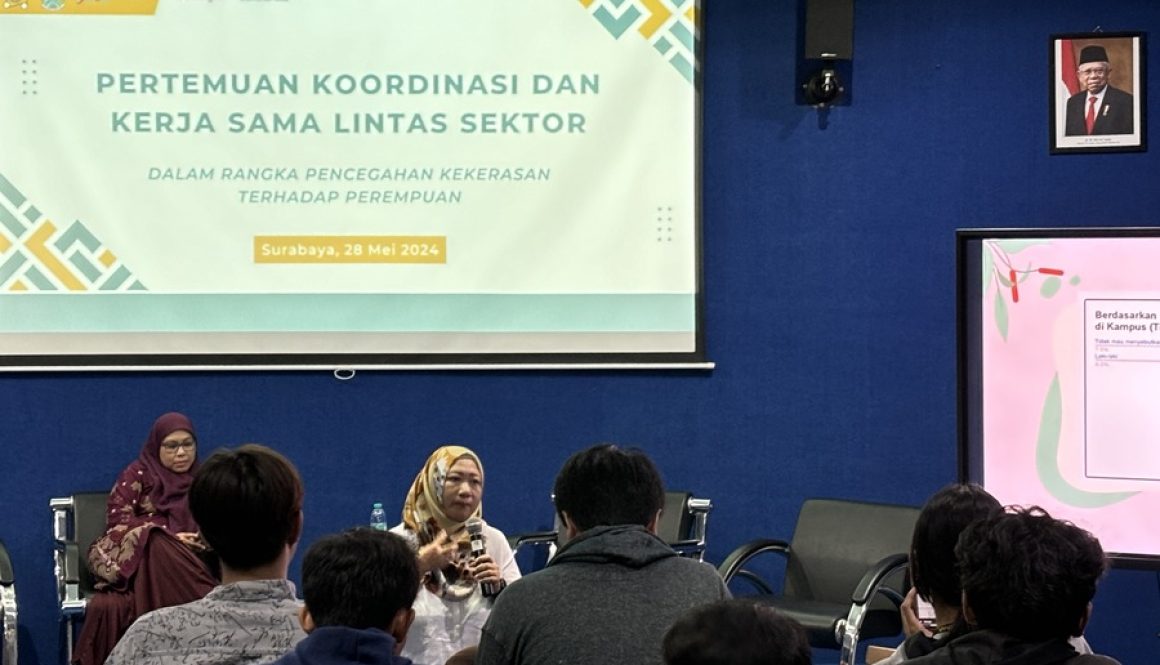 Stikosa AWS Menjadi Salah Satu Tim Satgas PPKS di Lingkungan LLDIKTI Wilayah 7 - STIKOSA-AWS