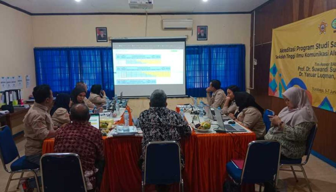 Tim Asesor BAN PT di Stikosa AWS - STIKOSA-AWS