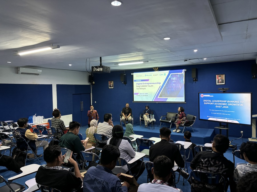 Seminar Digital Entrepeneurship di Stikosa AWS - Sekolah Tinggi Ilmu ...