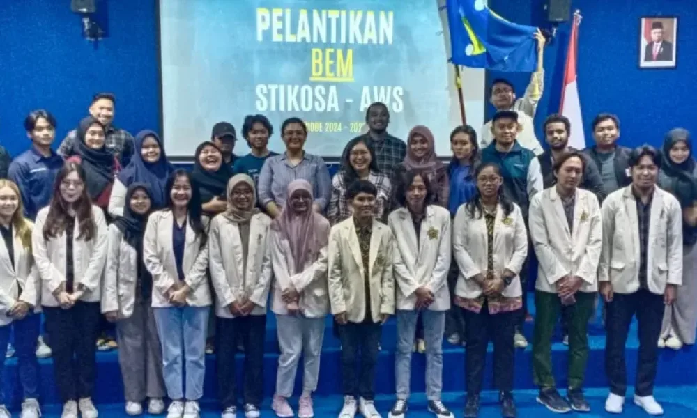 Putra Yudha, Presiden BEM Stikosa AWS Periode 2024-2025