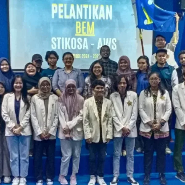 Putra Yudha, Presiden BEM Stikosa AWS Periode 2024-2025
