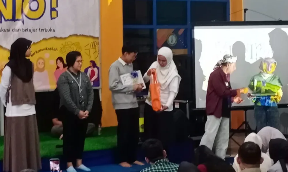 Pemenang Photography dan MC Presenter Competition