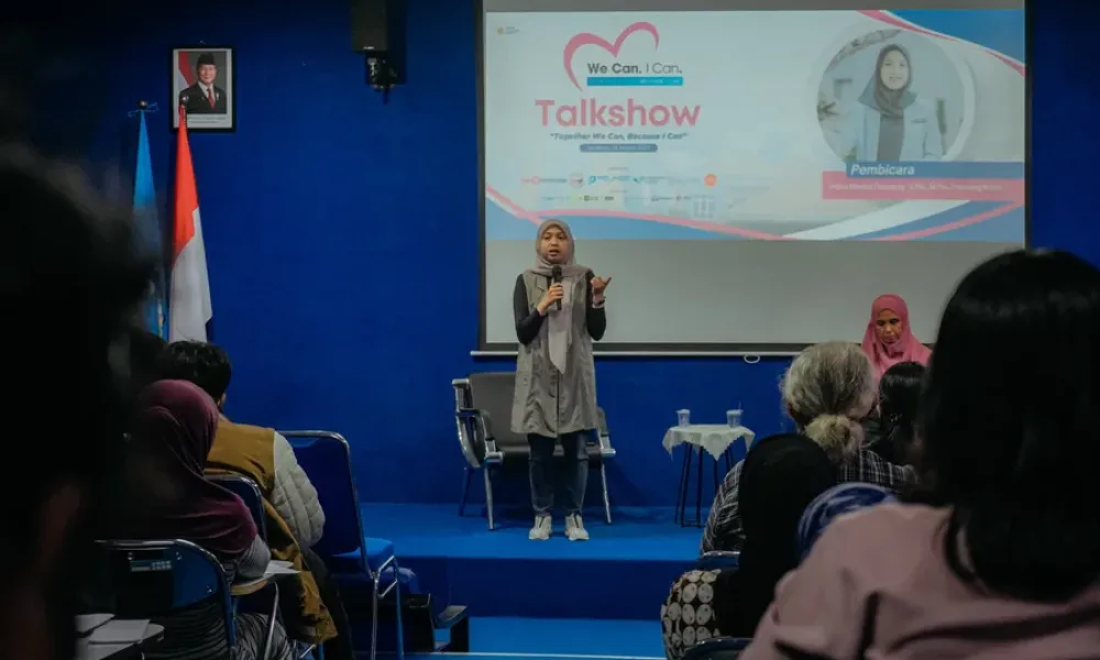 Talkshow Kesehatan Mental di Stikosa AWS