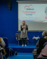 Talkshow Kesehatan Mental di Stikosa AWS