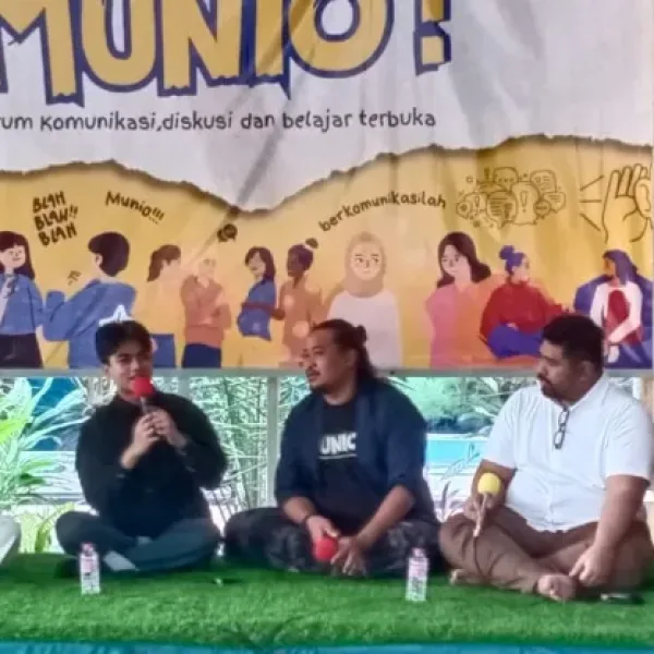 Bicara Cinta di Munio ke-5