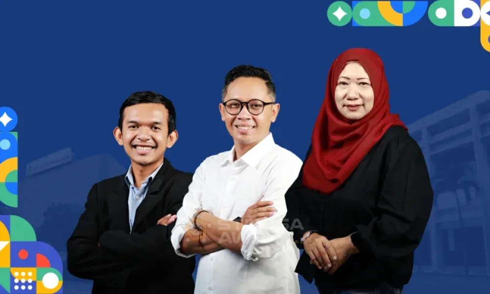 Tiga Orang Dosen Stikosa AWS Secara Bersamaan Peroleh Hibah Kemdiktisaintek