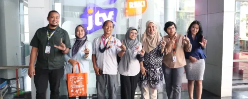 Stikosa AWS Jalin Kerjasama dengan JTV dan Untag